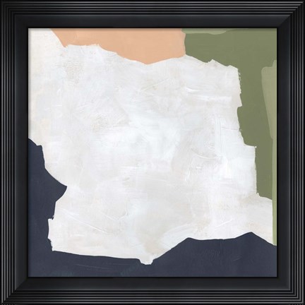 Framed Tectonic Boundaries IV Print