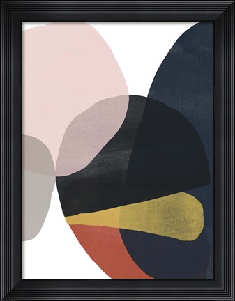 Framed Layer Cycle I Print