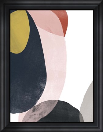 Framed Layer Cycle II Print