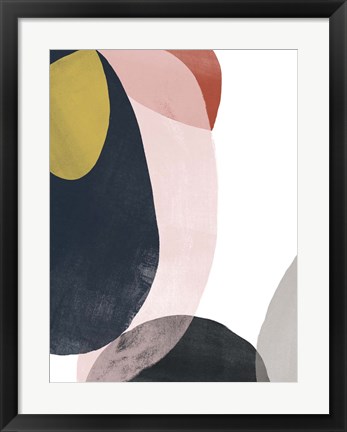 Framed Layer Cycle II Print