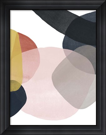 Framed Layer Cycle III Print