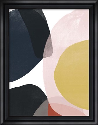 Framed Layer Cycle IV Print