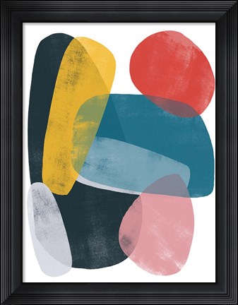 Framed Orbital Fixture I Print