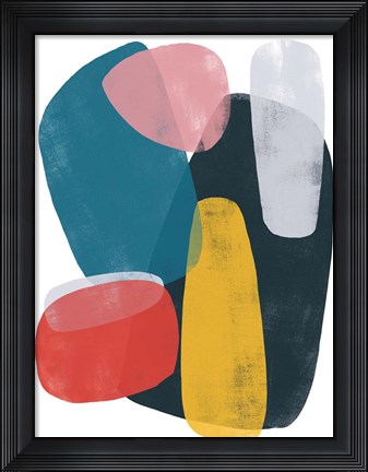 Framed Orbital Fixture II Print