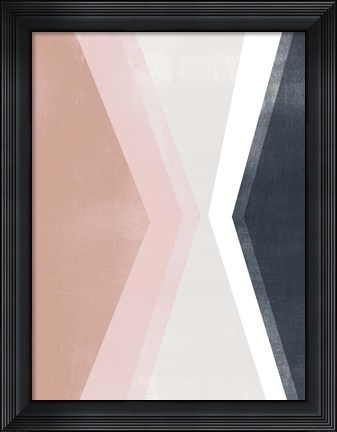 Framed Casual Angle I Print