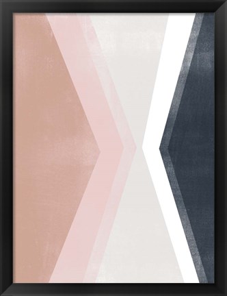 Framed Casual Angle I Print