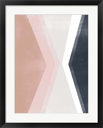 Framed Casual Angle I Print
