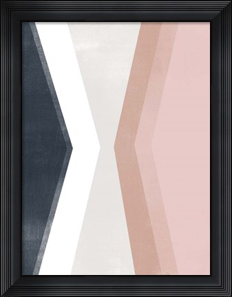 Framed Casual Angle II Print