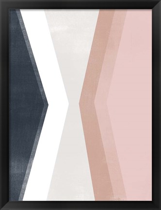 Framed Casual Angle II Print