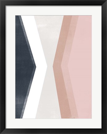 Framed Casual Angle II Print