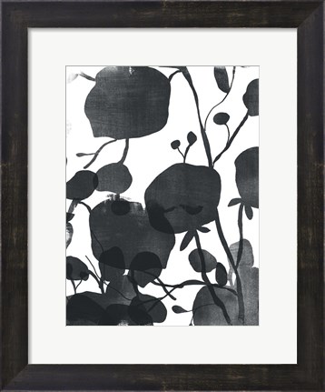 Framed Monoflora I Print