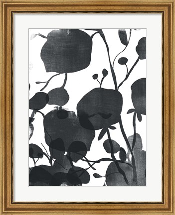 Framed Monoflora I Print