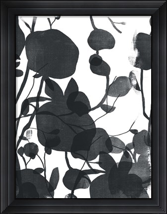 Framed Monoflora II Print
