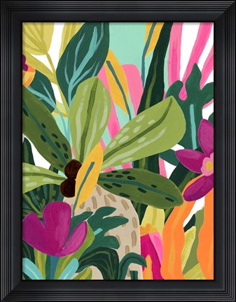 Framed Island Thicket III Print
