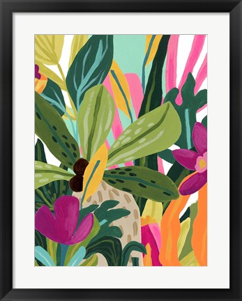 Framed Island Thicket III Print