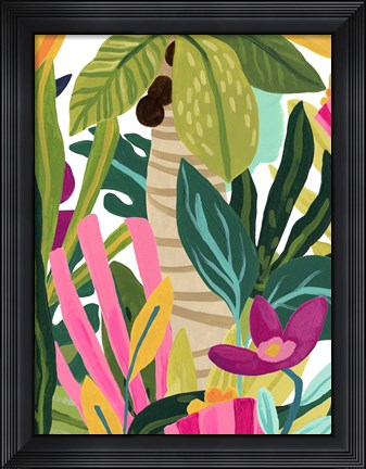 Framed Island Thicket IV Print