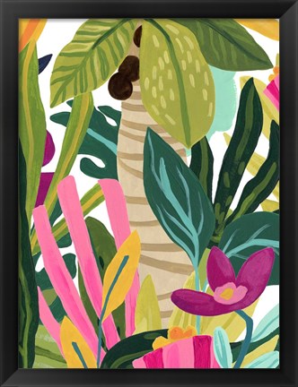 Framed Island Thicket IV Print