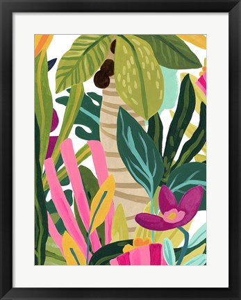 Framed Island Thicket IV Print