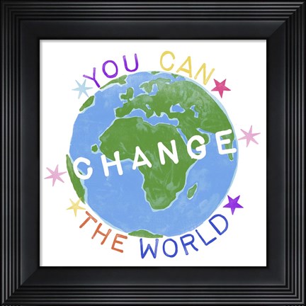 Framed Shine Bright Graduate IV Print