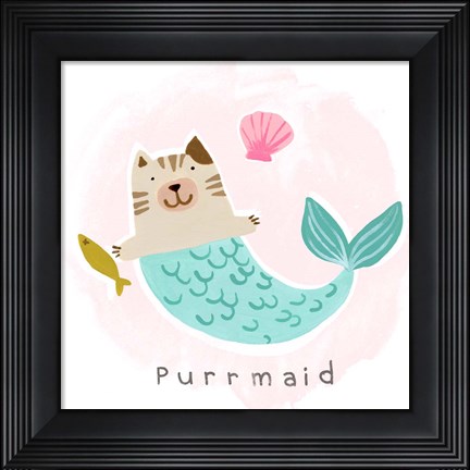 Framed Fantastic Besties I Print