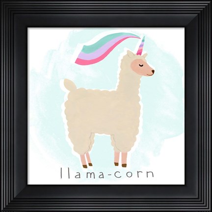 Framed Fantastic Besties III Print