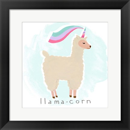 Framed Fantastic Besties III Print