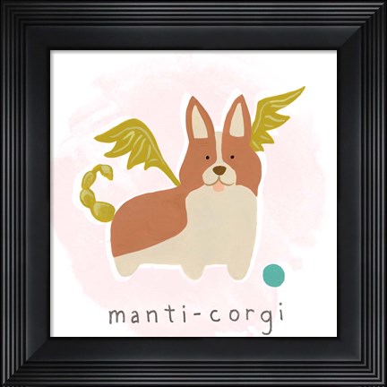 Framed Fantastic Besties IV Print