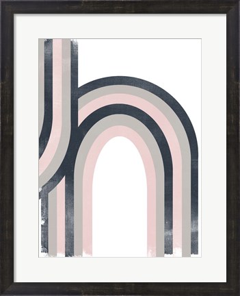 Framed Arc Moderne II Print