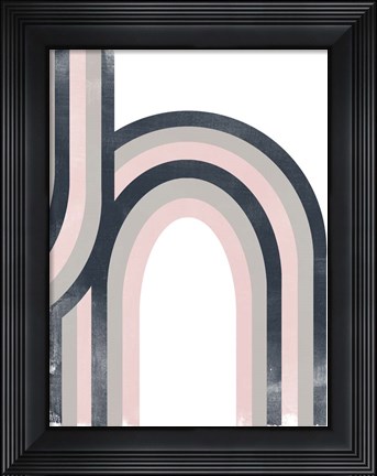 Framed Arc Moderne II Print