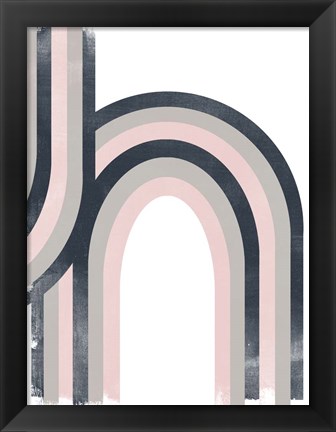 Framed Arc Moderne II Print