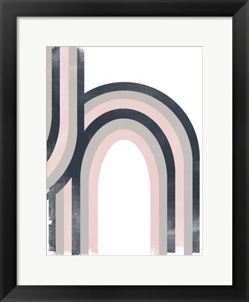 Framed Arc Moderne II Print