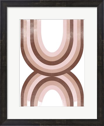 Framed Arc Moderne III Print