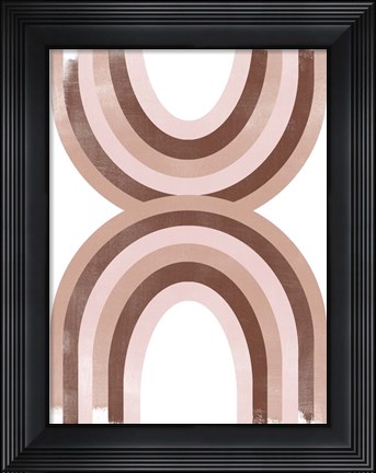 Framed Arc Moderne IV Print