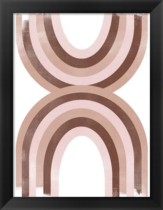 Framed Arc Moderne IV Print