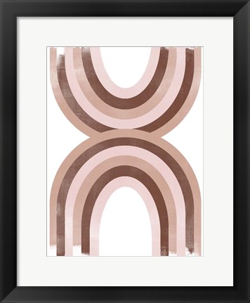 Framed Arc Moderne IV Print