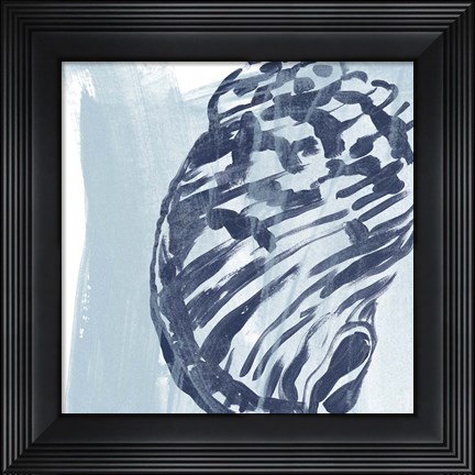 Framed Ocean Study III Print
