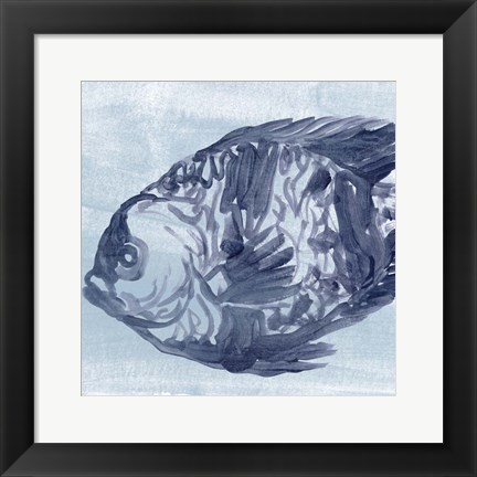 Framed Ocean Study IV Print