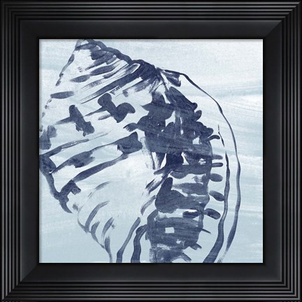 Framed Ocean Study VI Print
