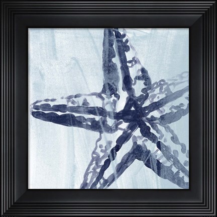 Framed Ocean Study VIII Print