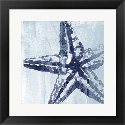 Framed Ocean Study VIII Print