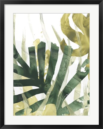 Framed Palm Impression I Print