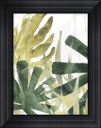 Framed Palm Impression II Print