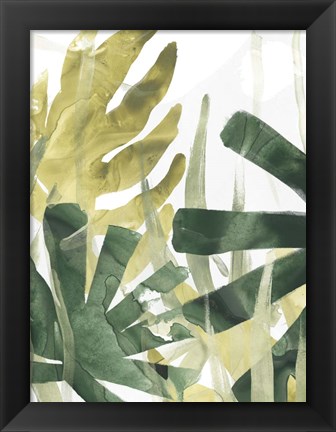 Framed Palm Impression II Print