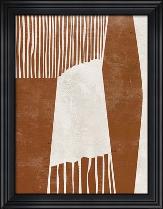 Framed Indian Field I Print