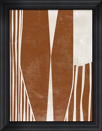 Framed Indian Field III Print