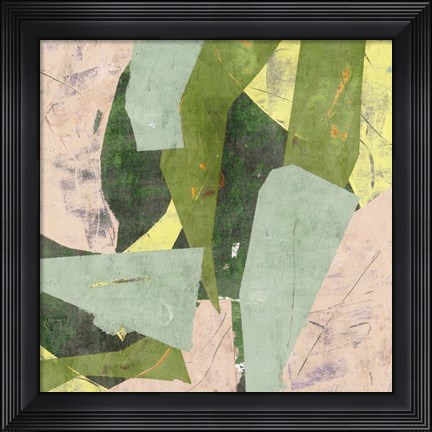 Framed Forest of Memory I Print