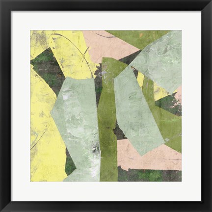 Framed Forest of Memory IV Print