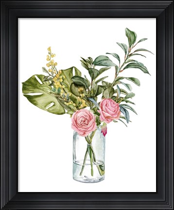 Framed Potpourri I Print