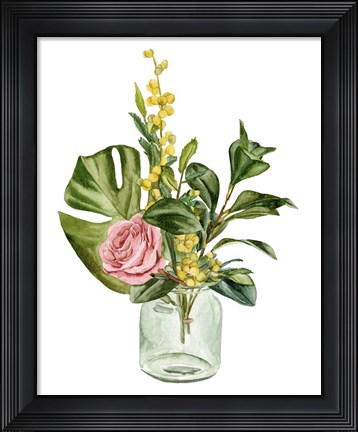 Framed Potpourri II Print