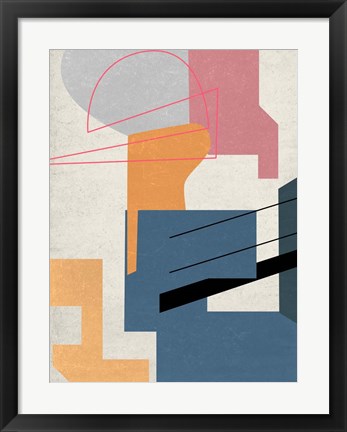 Framed Celestial Planets II Print